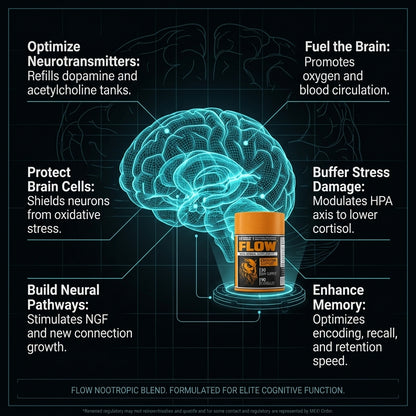 flow brain food science