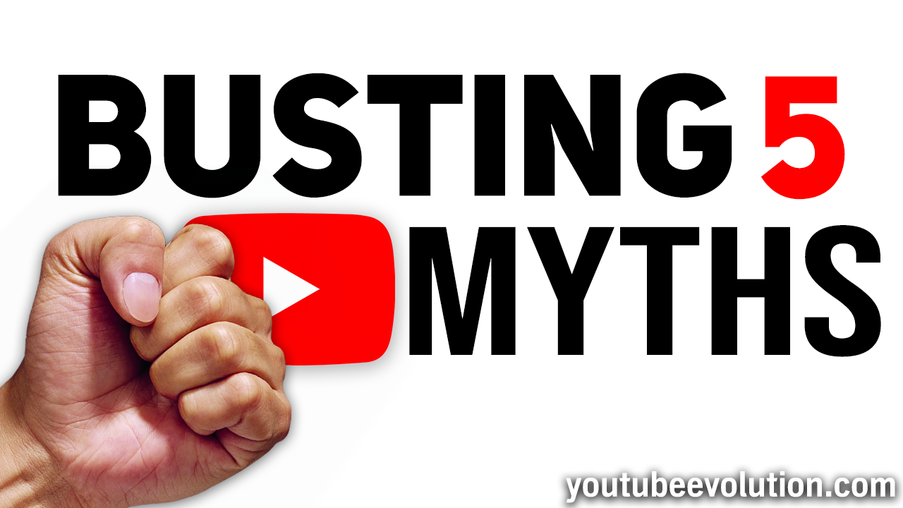 5 Myths That Are Limiting Your YouTube Growth
