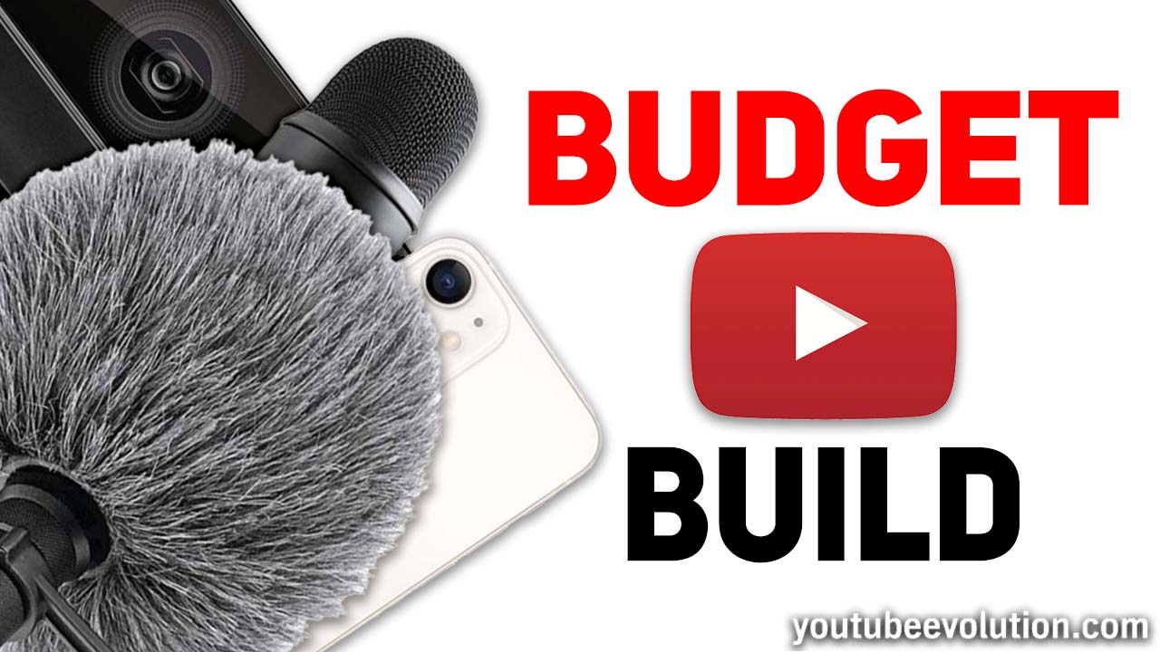 MUST HAVE Budget Equipment to Start A YouTube Channel (Under $250)