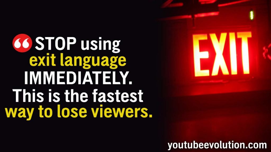 Exit Language YouTube