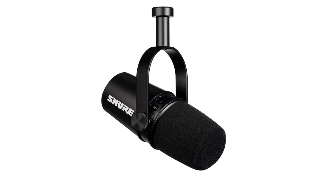 shure microphone youtube