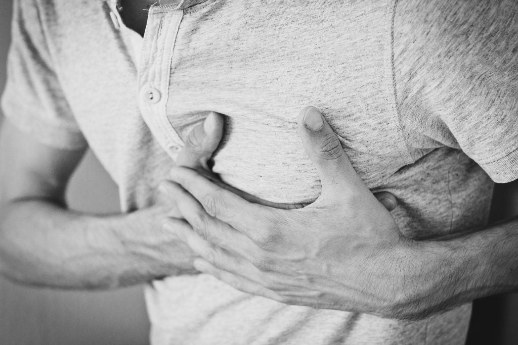 Man suffers heart attack after skipping breakfast