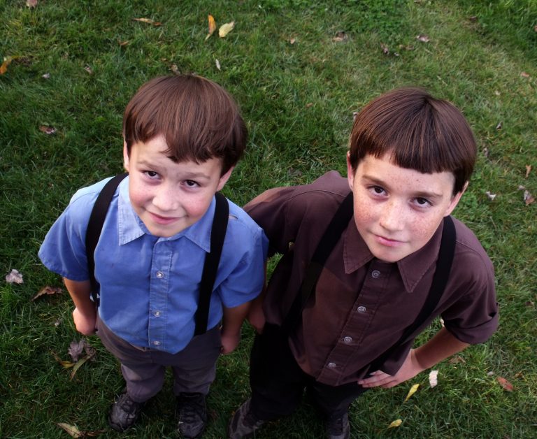 Amish Children