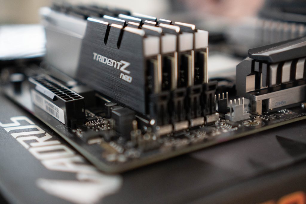 build a pc The 5 Most Crucial Parts of a Computer RAM