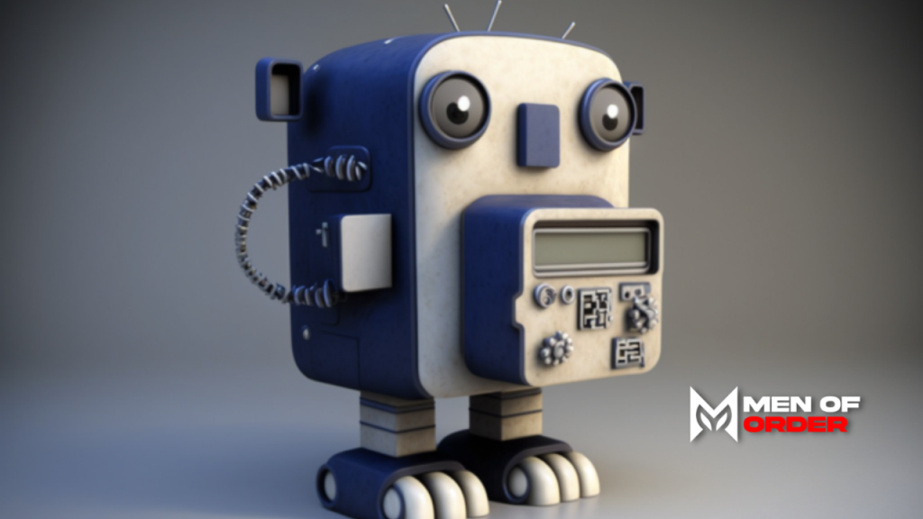 Meta robot mascot